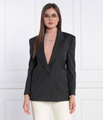 Marynarka elegancki Pinko ze sklepu: Gomez Fashion Store w kategorii: Marynarki damskie - zdjęcie 874714-BD9-10338_PI235W000100990