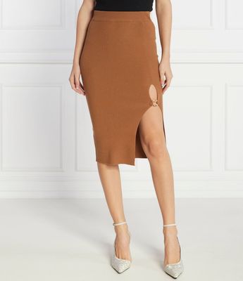 Spódnica na wiosnę Pinko ze sklepu: Gomez Fashion Store w kategorii: Spódnice - zdjęcie 874714-BD9-10338_PI235W000107A47