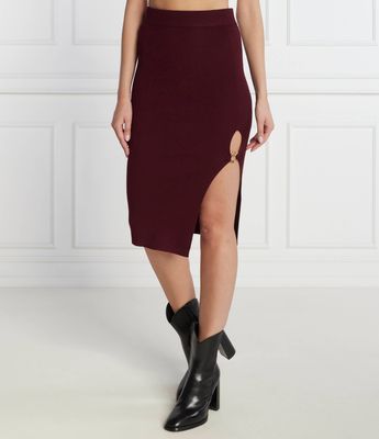 Spódnica Pinko ze sklepu: Gomez Fashion Store w kategorii: Spódnice - zdjęcie 874714-BD9-10338_PI235W000107908