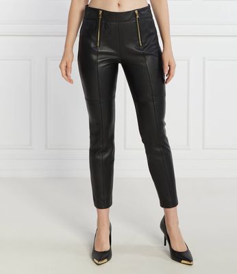 Spodnie damskie casual Pinko ze sklepu: Gomez Fashion Store w kategorii: Spodnie damskie - zdjęcie 874714-BD9-10338_PI235W000115099