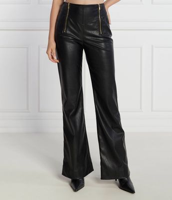 Spodnie damskie Pinko ze sklepu: Gomez Fashion Store w kategorii: Spodnie damskie - zdjęcie 874714-BD9-10338_PI235W000116099