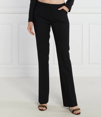 Spodnie damskie casualowe Pinko ze sklepu: Gomez Fashion Store w kategorii: Spodnie damskie - zdjęcie 874714-BD9-10338_PI235W000118099