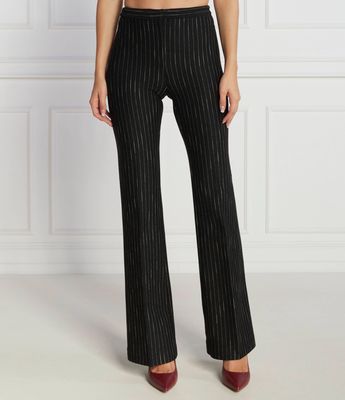 Spodnie damskie casual Pinko ze sklepu: Gomez Fashion Store w kategorii: Spodnie damskie - zdjęcie 874714-BD9-10338_PI235W000120418
