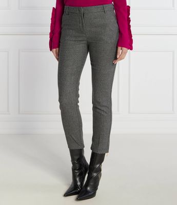 Spodnie damskie na jesień Pinko ze sklepu: Gomez Fashion Store w kategorii: Spodnie damskie - zdjęcie 874714-BD9-10338_PI235W000121199