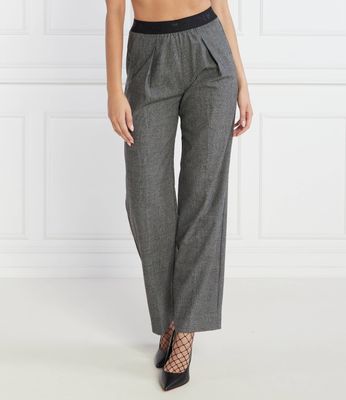 Spodnie damskie na wiosnę Pinko ze sklepu: Gomez Fashion Store w kategorii: Spodnie damskie - zdjęcie 874714-BD9-10338_PI235W000122199