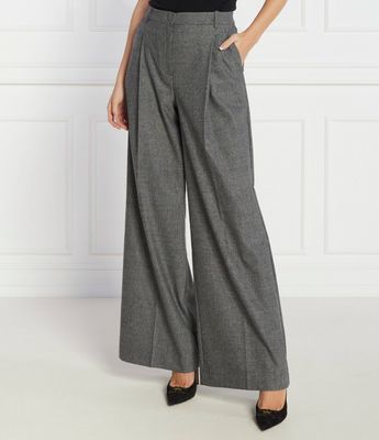 Spodnie damskie Pinko ze sklepu: Gomez Fashion Store w kategorii: Spodnie damskie - zdjęcie 874714-BD9-10338_PI235W000123199