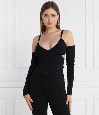 Bluzka damska Pinko ze sklepu: Gomez Fashion Store w kategorii: Bluzki damskie - zdjęcie 874714-BD9-10338_PI235W000134099