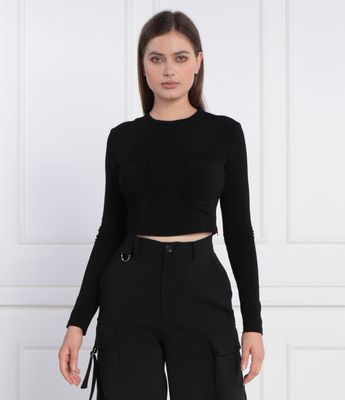 Bluzka damska Pinko ze sklepu: Gomez Fashion Store w kategorii: Bluzki damskie - zdjęcie 874714-BD9-10338_PI235W000137099
