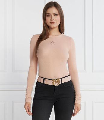 Bluzka damska Pinko ze sklepu: Gomez Fashion Store w kategorii: Bluzki damskie - zdjęcie 874714-BD9-10338_PI235W000139489
