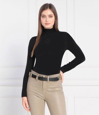 Bluzka damska casual Pinko ze sklepu: Gomez Fashion Store w kategorii: Bluzki damskie - zdjęcie 874714-BD9-10338_PI235W000140099