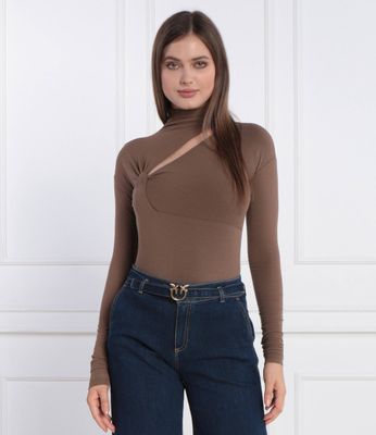 Bluzka damska jesienna Pinko ze sklepu: Gomez Fashion Store w kategorii: Bluzki damskie - zdjęcie 874714-BD9-10338_PI235W000141A57