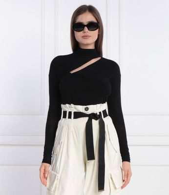 Bluzka damska jesienna Pinko ze sklepu: Gomez Fashion Store w kategorii: Bluzki damskie - zdjęcie 874714-BD9-10338_PI235W000141099