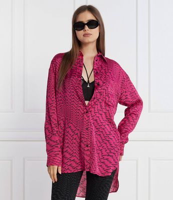 Koszula damska na jesień Pinko ze sklepu: Gomez Fashion Store w kategorii: Koszule damskie - zdjęcie 874714-BD9-10338_PI235W000144A50