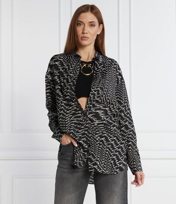Koszula damska casual Pinko ze sklepu: Gomez Fashion Store w kategorii: Koszule damskie - zdjęcie 874714-BD9-10338_PI235W000144262