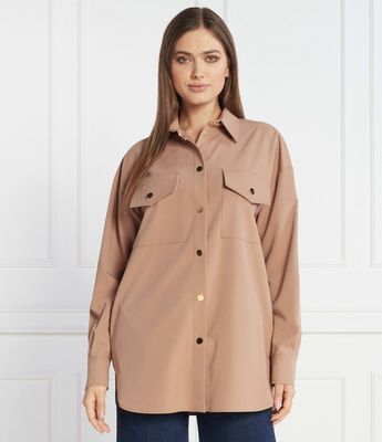 Koszula damska Pinko ze sklepu: Gomez Fashion Store w kategorii: Koszule damskie - zdjęcie 874714-BD9-10338_PI235W000145448