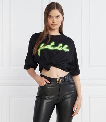 Pinko - Bluzka damska ze sklepu: Gomez Fashion Store w kategorii: Bluzki damskie - zdjęcie 874714-BD9-10338_PI235W000151001