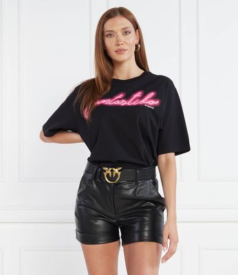 Pinko - Bluzka damska młodzieżowa ze sklepu: Gomez Fashion Store w kategorii: Bluzki damskie - zdjęcie 874714-BD9-10338_PI235W000151211