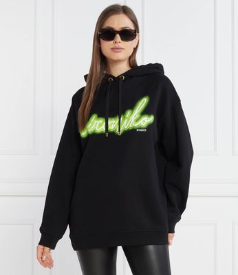 Bluza damska jesienna Pinko ze sklepu: Gomez Fashion Store w kategorii: Bluzy damskie - zdjęcie 874714-BD9-10338_PI235W000154001