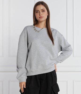 Bluza damska casualowa Pinko ze sklepu: Gomez Fashion Store w kategorii: Bluzy damskie - zdjęcie 874714-BD9-10338_PI235W000155042