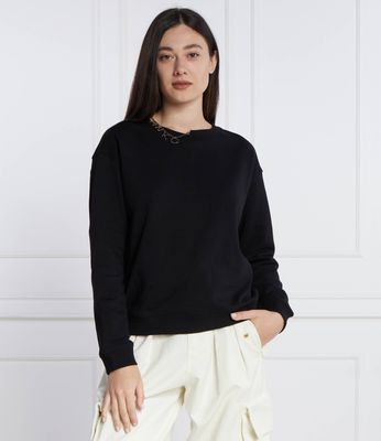 Bluza damska jesienna Pinko ze sklepu: Gomez Fashion Store w kategorii: Bluzy damskie - zdjęcie 874714-BD9-10338_PI235W000155099