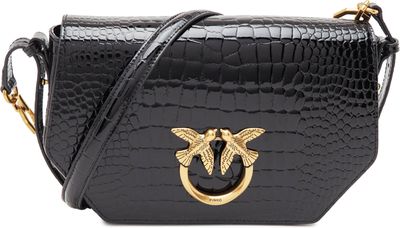 Listonoszka elegancka Pinko ze sklepu: Gomez Fashion Store w kategorii: Listonoszki - zdjęcie 874714-BD9-10338_PI235W000173582