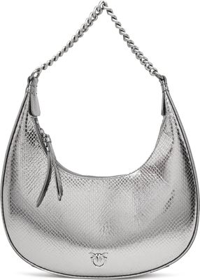 Torebka hobo elegancki Pinko ze sklepu: Gomez Fashion Store w kategorii: Torebki hobo - zdjęcie 874714-BD9-10338_PI235W000190916