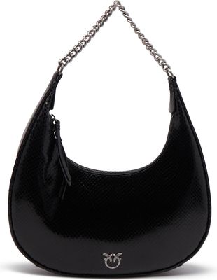 Torebka hobo elegancki Pinko ze sklepu: Gomez Fashion Store w kategorii: Torebki hobo - zdjęcie 874714-BD9-10338_PI235W000190625