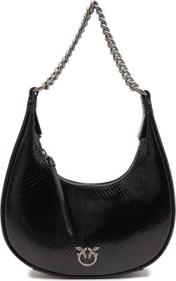 Torebka hobo elegancki Pinko ze sklepu: Gomez Fashion Store w kategorii: Torebki hobo - zdjęcie 874714-BD9-10338_PI235W000191625