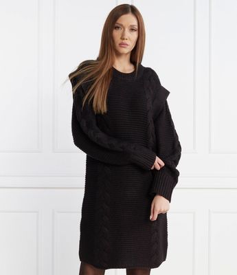 Sukienka jesienna SILVIAN HEACH ze sklepu: Gomez Fashion Store w kategorii: Sukienki - zdjęcie 874714-BD9-10338_SH234W000001103