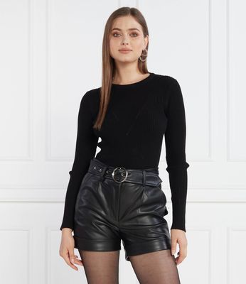 SILVIAN HEACH - Sweter damski na zimę ze sklepu: Gomez Fashion Store w kategorii: Swetry damskie - zdjęcie 874714-BD9-10338_SH234W000004103