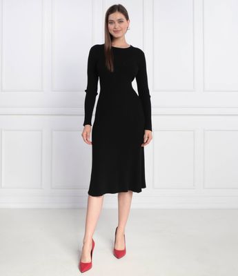 Sukienka jesienna SILVIAN HEACH ze sklepu: Gomez Fashion Store w kategorii: Sukienki - zdjęcie 874714-BD9-10338_SH234W000005103