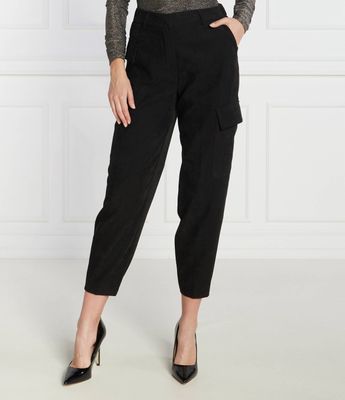 Spodnie damskie SILVIAN HEACH ze sklepu: Gomez Fashion Store w kategorii: Spodnie damskie - zdjęcie 874714-BD9-10338_SH234W000009103