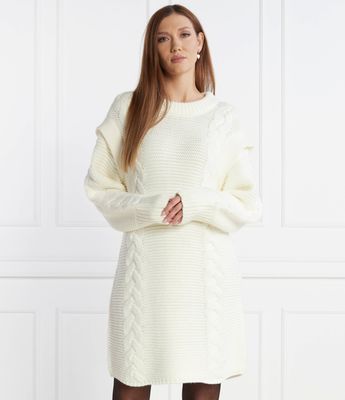 Sukienka SILVIAN HEACH ze sklepu: Gomez Fashion Store w kategorii: Sukienki - zdjęcie 874714-BD9-10338_SH234W000001122