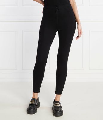Spodnie damskie casual wiosenne SILVIAN HEACH ze sklepu: Gomez Fashion Store w kategorii: Spodnie damskie - zdjęcie 874714-BD9-10338_SH234W000012103