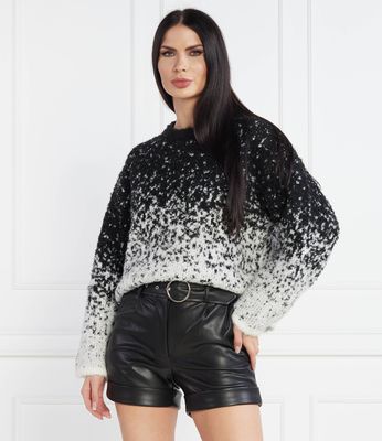 Sweter damski casual SILVIAN HEACH ze sklepu: Gomez Fashion Store w kategorii: Swetry damskie - zdjęcie 874714-BD9-10338_SH234W000014103