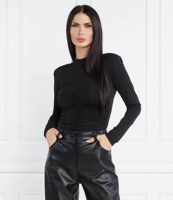 Bluzka damska casual SILVIAN HEACH ze sklepu: Gomez Fashion Store w kategorii: Bluzki damskie - zdjęcie 874714-BD9-10338_SH234W000016103