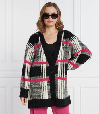 Sweter damski na zimę SILVIAN HEACH ze sklepu: Gomez Fashion Store w kategorii: Swetry damskie - zdjęcie 874714-BD9-10338_SH234W000018103