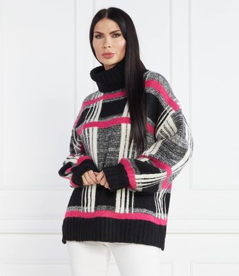 Sweter damski zimowy SILVIAN HEACH ze sklepu: Gomez Fashion Store w kategorii: Swetry damskie - zdjęcie 874714-BD9-10338_SH234W000020103