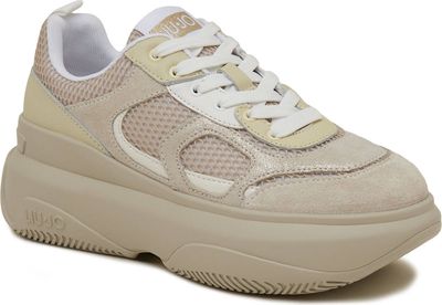 Buty sportowe damskie na wiosnę Liu Jo ze sklepu: Gomez Fashion Store w kategorii: Buty sportowe damskie - zdjęcie 874714-BD9-10338_LC234W000024S59