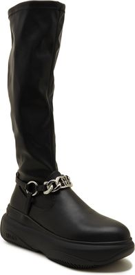 Kozaki damskie zimowe Liu Jo ze sklepu: Gomez Fashion Store w kategorii: Kozaki damskie - zdjęcie 874714-BD9-10338_LC234W000027222