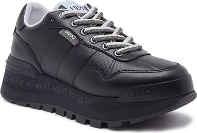 Buty sportowe damskie jesienne Liu Jo ze sklepu: Gomez Fashion Store w kategorii: Buty sportowe damskie - zdjęcie 874714-BD9-10338_LC234W000028222
