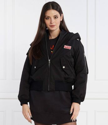 Kurtka damska casual Kenzo ze sklepu: Gomez Fashion Store w kategorii: Kurtki damskie - zdjęcie 874714-BD9-10338_KE235W000006099