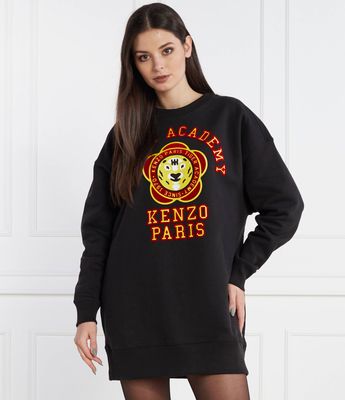 Kenzo - Sukienka ze sklepu: Gomez Fashion Store w kategorii: Sukienki - zdjęcie 874714-BD9-10338_KE235W000007A18