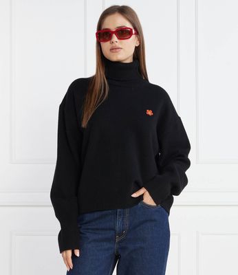 Kenzo - Sweter damski ze sklepu: Gomez Fashion Store w kategorii: Swetry damskie - zdjęcie 874714-BD9-10338_KE235W000012A18