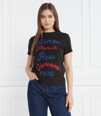 Bluzka damska Kenzo ze sklepu: Gomez Fashion Store w kategorii: Bluzki damskie - zdjęcie 874714-BD9-10338_KE235W000024A18