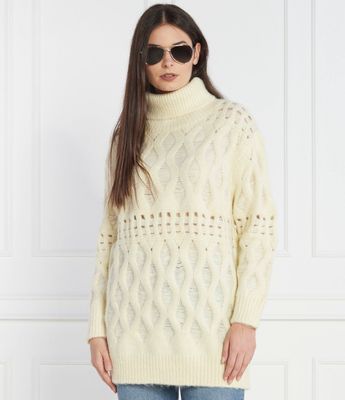 SILVIAN HEACH - Sweter damski casualowy ze sklepu: Gomez Fashion Store w kategorii: Swetry damskie - zdjęcie 874714-BD9-10338_SH235W000003122