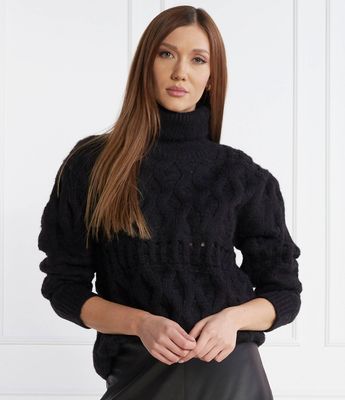 SILVIAN HEACH - Sweter damski ze sklepu: Gomez Fashion Store w kategorii: Swetry damskie - zdjęcie 874714-BD9-10338_SH235W000003103