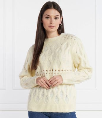 SILVIAN HEACH - Sweter damski casualowy ze sklepu: Gomez Fashion Store w kategorii: Swetry damskie - zdjęcie 874714-BD9-10338_SH235W000004122