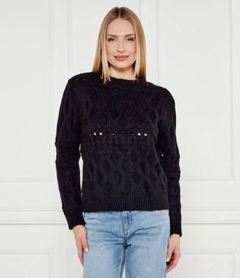 Sweter damski SILVIAN HEACH ze sklepu: Gomez Fashion Store w kategorii: Swetry damskie - zdjęcie 874714-BD9-10338_SH235W000004103