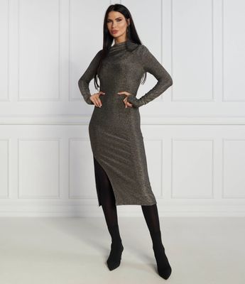 SILVIAN HEACH - Sukienka dopasowana na jesień ze sklepu: Gomez Fashion Store w kategorii: Sukienki - zdjęcie 874714-BD9-10338_SH235W000007103